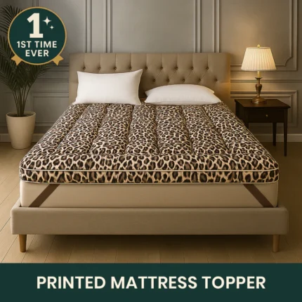 Leo Mattress Topper (72x78) King 700 GSM